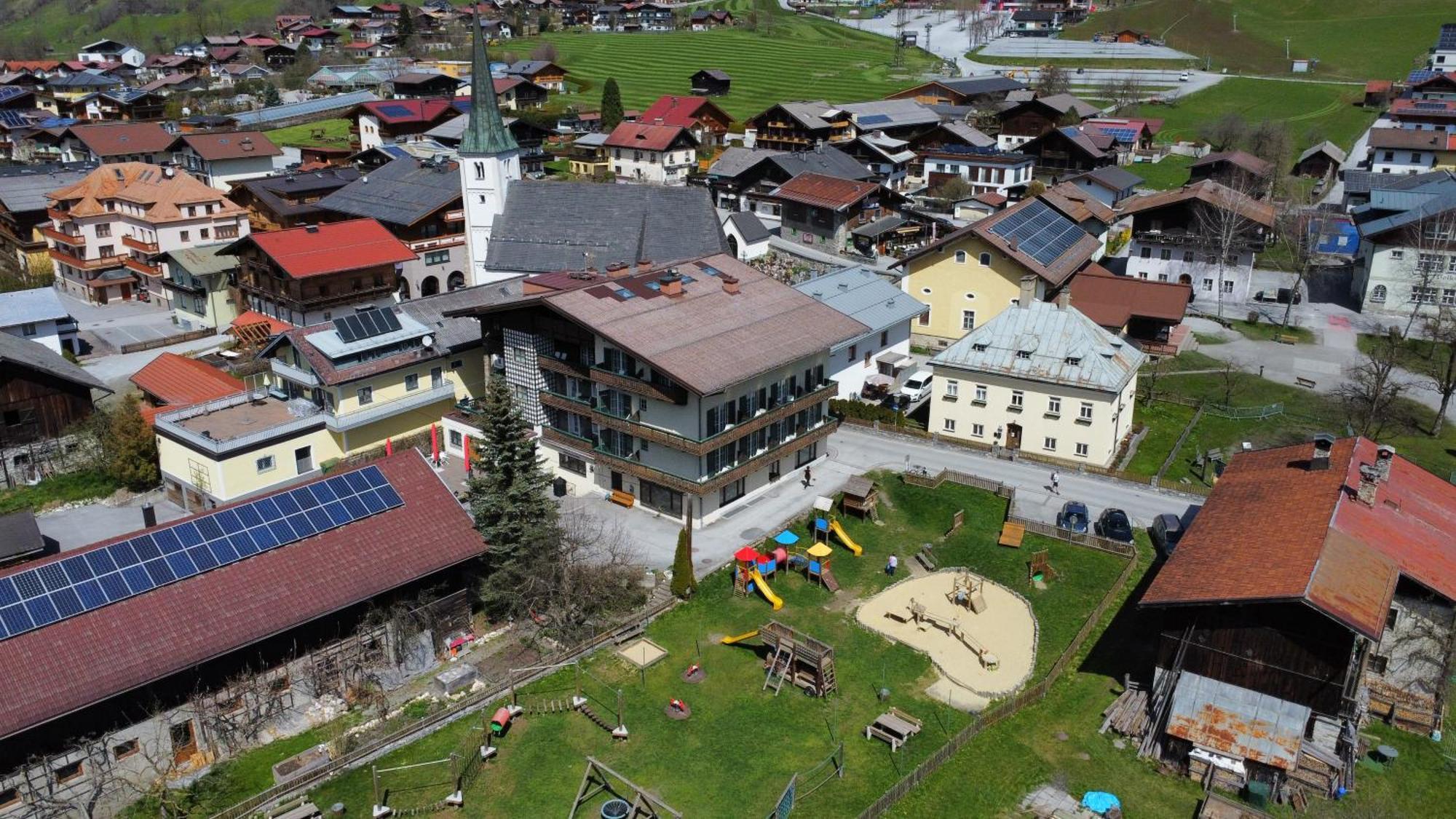 Landhotel Steindlwirt Dorfgastein Exterior foto