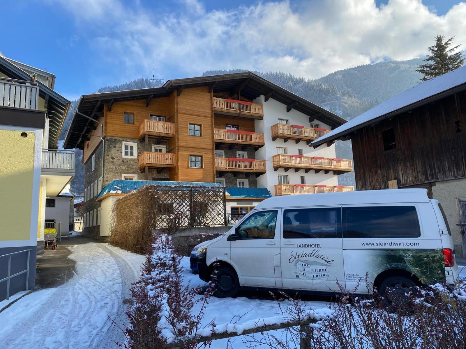 Landhotel Steindlwirt Dorfgastein Exterior foto