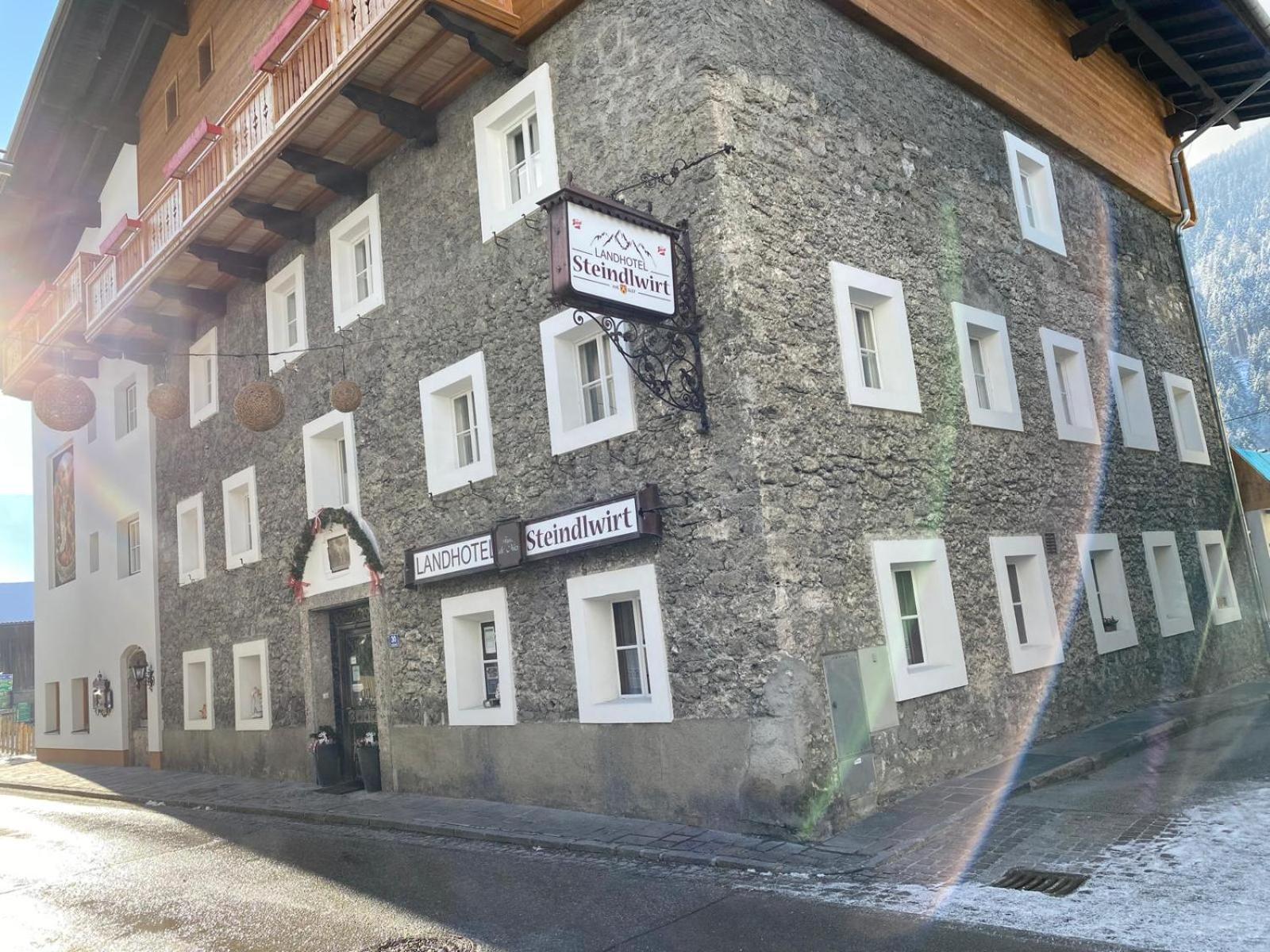 Landhotel Steindlwirt Dorfgastein Exterior foto
