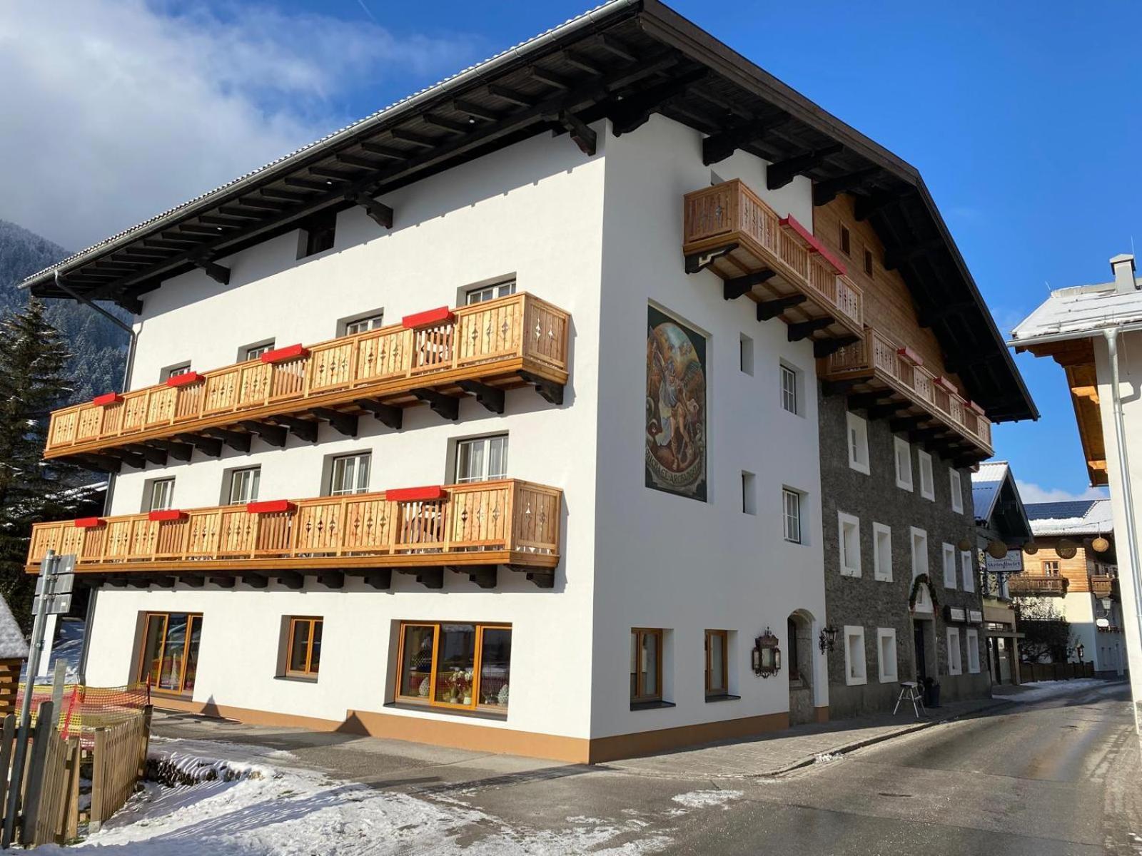 Landhotel Steindlwirt Dorfgastein Exterior foto