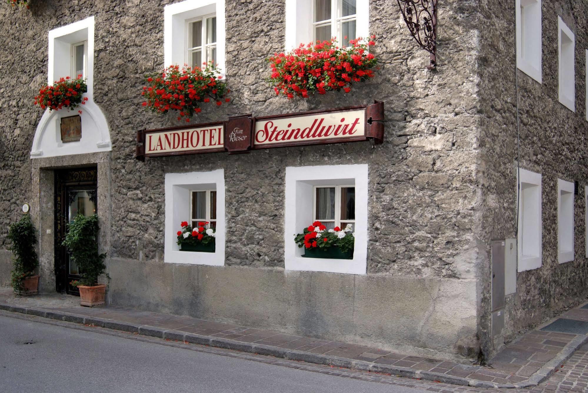 Landhotel Steindlwirt Dorfgastein Exterior foto